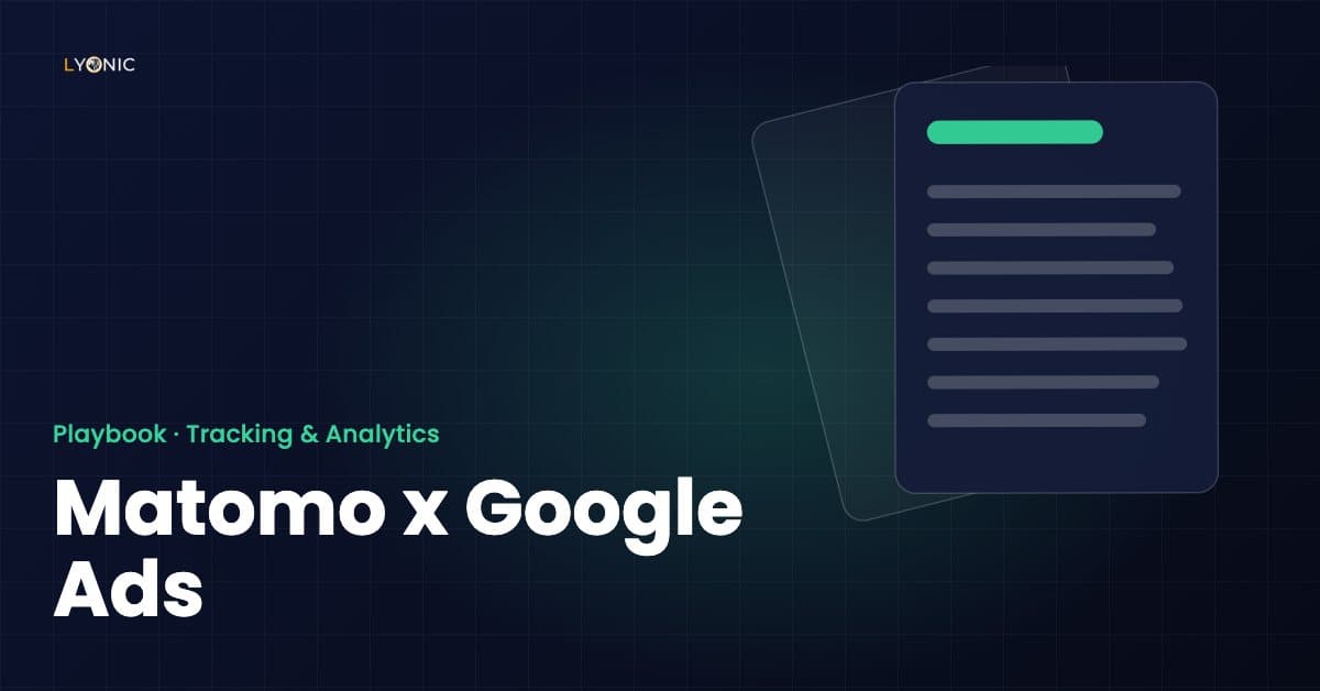 Matomo x Google Ads