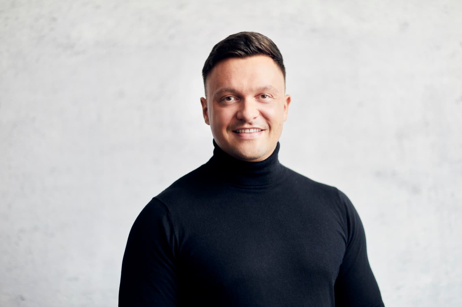 Sebastian Beneke, Co-Founder von Lyonic