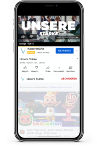 Youtube Werbung mit Lyonic aus Bielefeld
